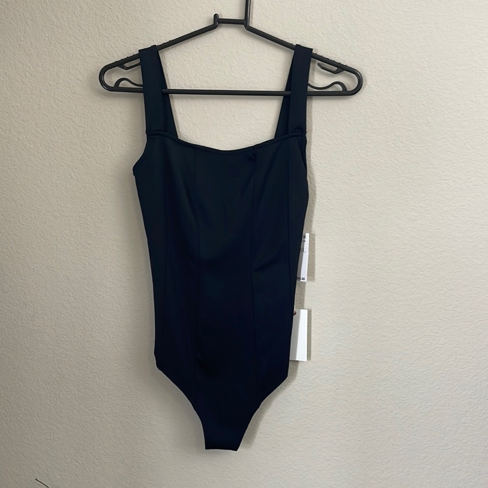 Good American Scuba Contour Bodysuit NWT